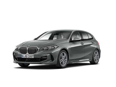 Skyscraper grau metallic Gebraucht 2022 BMW 118 M Sport Kleinwagen | 25.850 € (Fairer Preis)
