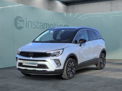 Gebraucht Opel Crossland Elegance 131 PS (96 kW) 2024 Silber SUV