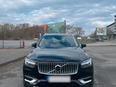 Gebraucht Volvo XC90 Inscription 235 PS (172 kW) 2022 Schwarz SUV