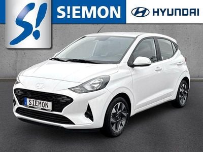 Neu Hyundai i10 Trend 79 PS (58 kW) 2025 Weiss Kleinwagen