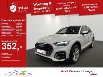 Gebraucht Audi Q5 299 PS (219 kW) 2022 Gletscherweiß metallic SUV