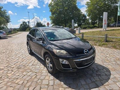 Gebraucht Mazda CX-7 Exclusive-Line 173 PS (127 kW) 2011 Schwarz SUV