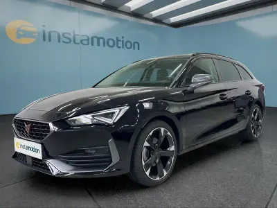 Gebraucht Cupra Leon 150 PS (110 kW) 2024 Schwarz Kombi