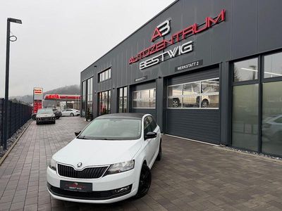 Usata Skoda Rapid Ambition 125 CV (91 kW) 2018 Bianco Berlina