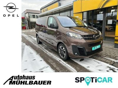 Gebraucht Opel Zafira Life Elegance 177 PS (130 kW) 2022 Braun Van / Kleinbus