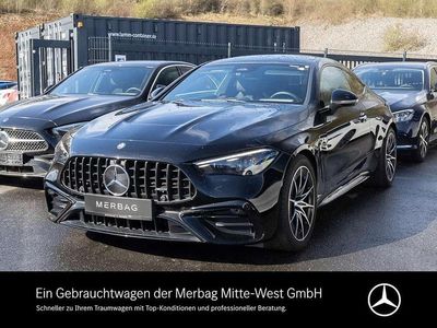 Gebraucht Mercedes CLE53 AMG AMG 449 PS (330 kW) 2025 Schwarz Coupé