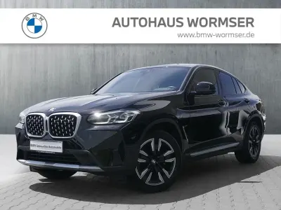 Gebraucht BMW X4 Performance 190 PS (139 kW) 2023 Schwarz SUV