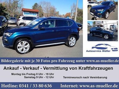 Gebraucht Seat Ateca 150 PS (110 kW) 2022 Lava blau SUV