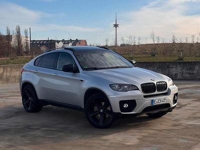 Gebraucht BMW X6 Sport Line 240 PS (176 kW) 2009 Silber SUV
