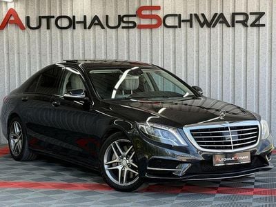 Brugt Mercedes S350 AMG line 258 HK (189 kW) 2016 Sort Sedan