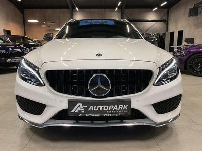 Second-hand Mercedes C400 AMG line 333 CP (244 kW) 2017 Alb Break