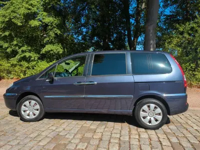 Gebraucht Citroën C8 Comfort 140 PS (102 kW) 2008 Blau Van / Kleinbus