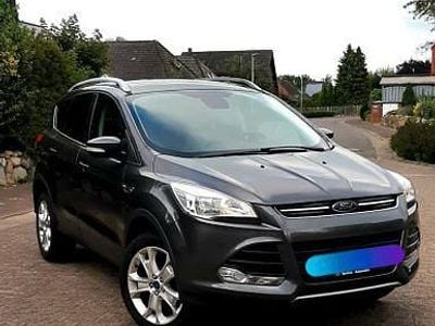 Grau Gebraucht 2016 Ford Kuga SYNC Edition SUV | 15.500 € (Fairer Preis)