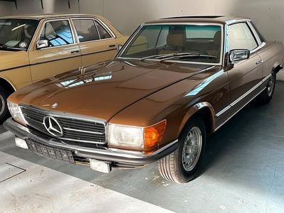 Second-hand Mercedes SLC280 185 CP (136 kW) 1980 Maro Coupe