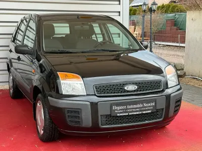 Gebraucht Ford Fusion Fun X 80 PS (58 kW) 2007 Pantherschwarz metallic Kleinwagen