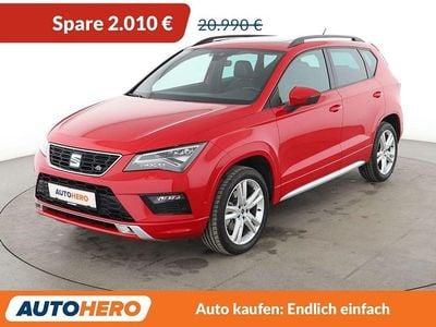 Usata Seat Ateca 4Drive 190 CV (139 kW) 2018 Rosso SUV