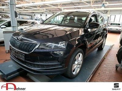 Schwarzmagic perleffekt Gebraucht 2021 Skoda Karoq Style SUV | 22.980 € (Fairer Preis)