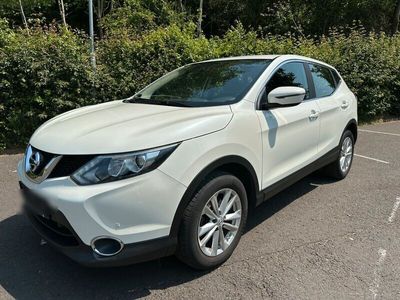 gebraucht Nissan Qashqai 1.6 DIG-T Benzin, AHK, STANDHEIZUNG