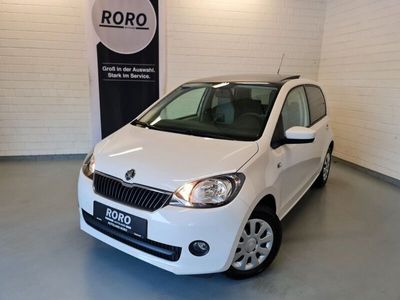 gebraucht Skoda Citigo Ambition 1.0 + Navi/Klima/SH/Pano/Euro5