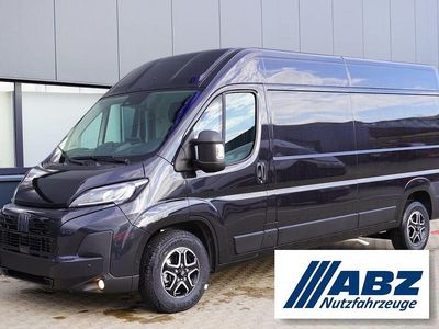 Nouă Fiat Ducato 179 CP (131 kW) 2026 Negru Van