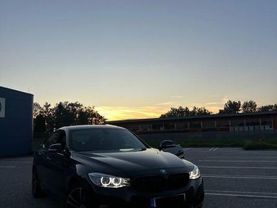 Gebraucht BMW 320 Gran Turismo M Sport 200 PS (147 kW) 2014 Schwarz Limousine