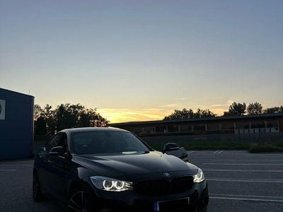 Schwarz Gebraucht 2014 BMW 320 Gran Turismo M Sport Limousine | 16.400 € (Fairer Preis)