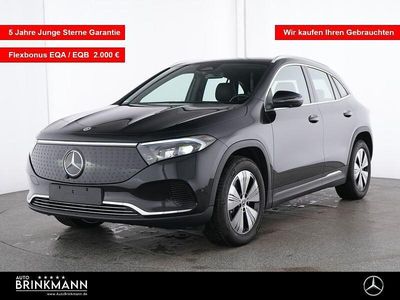 Gebraucht Mercedes EQA300 Advanced 167 kW (228 PS) 2024 Lack kosmosschwarz SUV