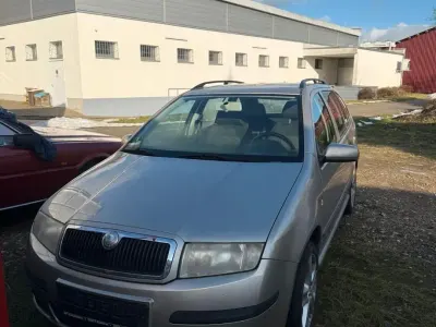 Gebraucht Skoda Fabia 101 PS (74 kW) 2003 Beige Kombi