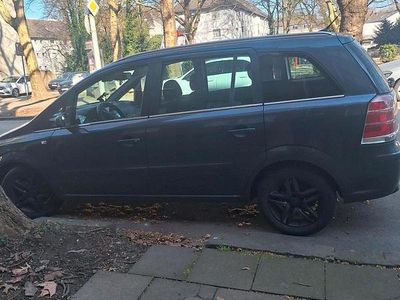 Gebraucht Opel Zafira 150 PS (110 kW) 2007 Blau Van / Kleinbus