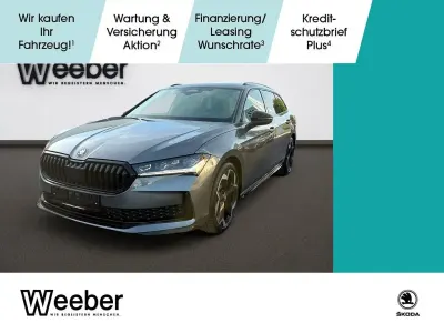 Neu Skoda Superb SportLine 204 PS (150 kW) 2026 Grau Kombi