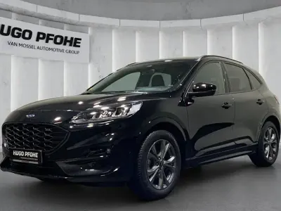 Gebraucht Ford Kuga ST-Line X 190 PS (139 kW) 2023 Schwarz SUV