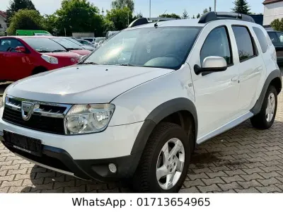 Gebraucht Dacia Duster Prestige 162 PS (119 kW) 2010 Weiß SUV