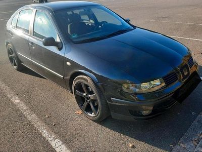 Gebraucht Seat Leon 2000 Schwarz Kleinwagen