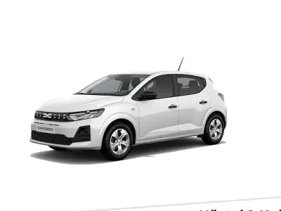 Neu Dacia Sandero Essentiel 67 PS (49 kW) 2025 Arktisweiß (weiß) Limousine
