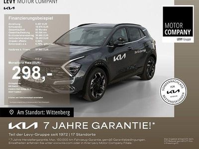 Metallic Gebraucht 2024 Kia Sportage GT-Line SUV | 34.780 € (Fairer Preis)