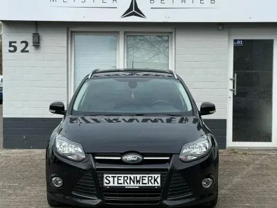 Brugt Ford Focus Champions Edition 116 HK (85 kW) 2012 Sort Stationcar