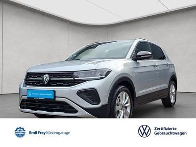 Gebraucht VW T-Cross Goal 116 PS (85 kW) 2025 Silber SUV