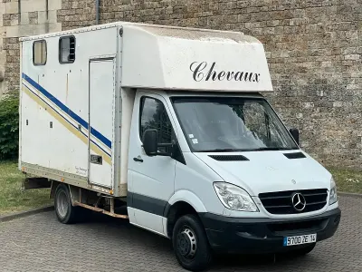 Gebraucht Mercedes Sprinter 150 PS (110 kW) 2007 Weiß