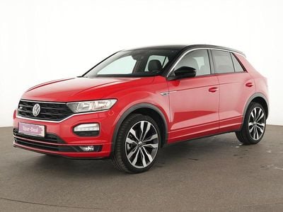 Flash rot Gebraucht 2021 VW T-Roc R-line SUV | 19.993 € (Guter Preis)
