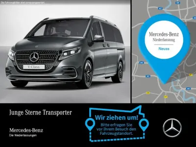 Gebraucht Mercedes V300 Avantgarde 237 PS (174 kW) 2024 Grau Van / Kleinbus