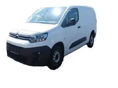 Gebraucht Citroën Berlingo Start 131 PS (96 kW) 2020 Weiß Van / Kleinbus
