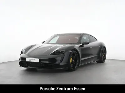 Gebraucht Porsche Taycan Turbo S 559 kW (761 PS) 2020 Schwarz Limousine