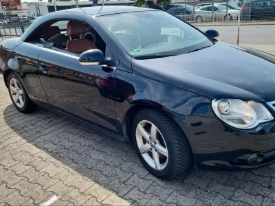 Brugt VW Eos 150 HK (110 kW) 2007 Sort Cabriolet