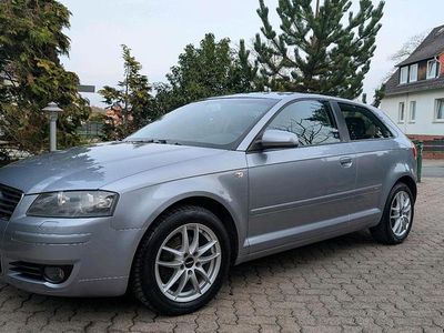 Gebraucht Audi A3 102 PS (75 kW) 2004 Silber Kleinwagen