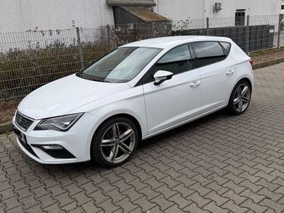 Gebraucht Seat Leon FR 150 PS (110 kW) 2018 Weiß Limousine