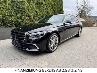 Second-hand Mercedes S350 286 CP (210 kW) 2021 Negru Berlinǎ