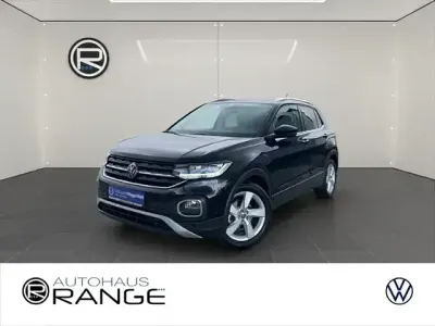 Gebraucht VW T-Cross Style 110 PS (80 kW) 2023 Schwarz SUV