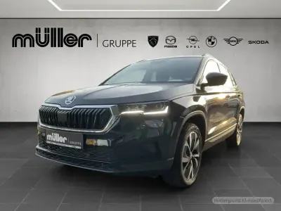 Gebraucht Skoda Karoq Selection 150 PS (110 kW) 2024 Schwarz SUV