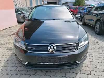 Gebraucht VW Passat 105 PS (77 kW) 2014 Schwarz Limousine