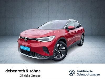 Gebraucht VW ID.4 Pure 125 kW (170 PS) 2025 P8 kings red metallic SUV